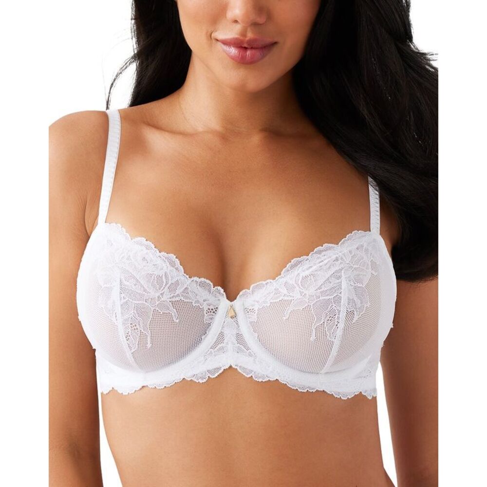 Wacoal Womens  Vivid Attraction Lace Underwire Bra